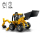 LEGO Technic 42197 Koparko-ładowarka - 1284087 - zdjęcie 3